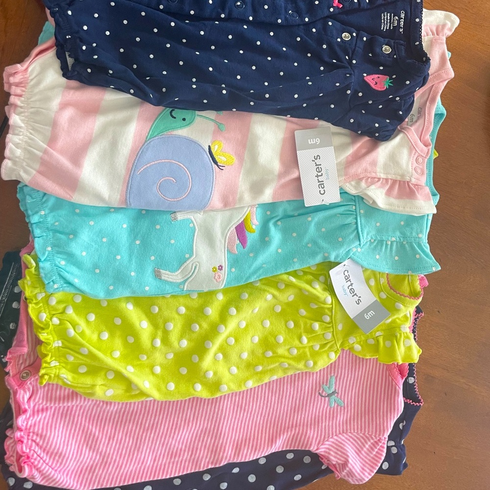 6 One Piece Outfits Great Condition!